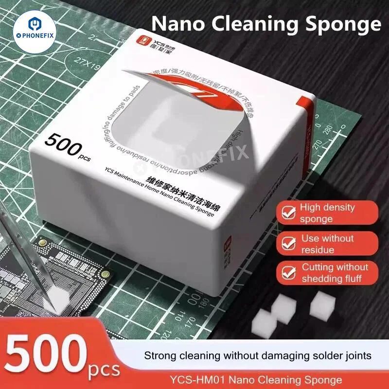 MIJING HM-11 Nano Cleaning Sponge Phone PCB Cleaning Tool - Image 3