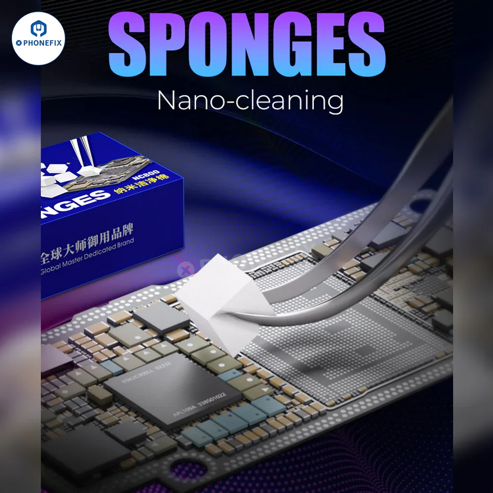 MIJING HM-11 Nano Cleaning Sponge Phone PCB Cleaning Tool - Image 4
