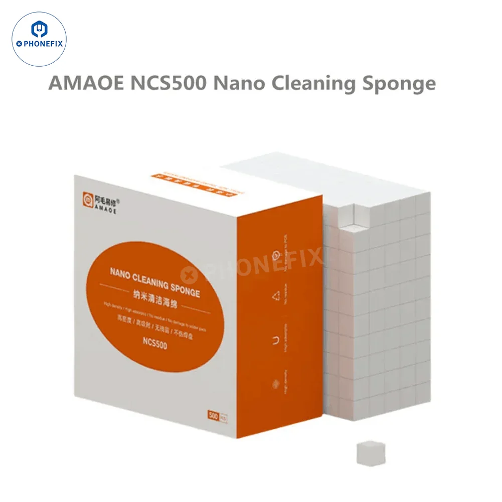 MIJING HM-11 Nano Cleaning Sponge Phone PCB Cleaning Tool - Image 9