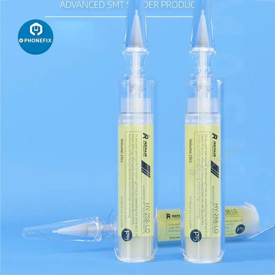 MiJing HY258 Solder Paste Flux Vacuum Tube Paste 10CC - Image 2