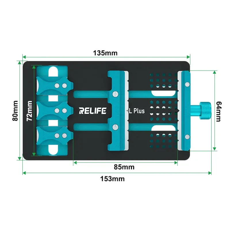 Mijing K23 Pro PCB Soldering Fixture For Phone BGA Motherboard Repair - Image 14