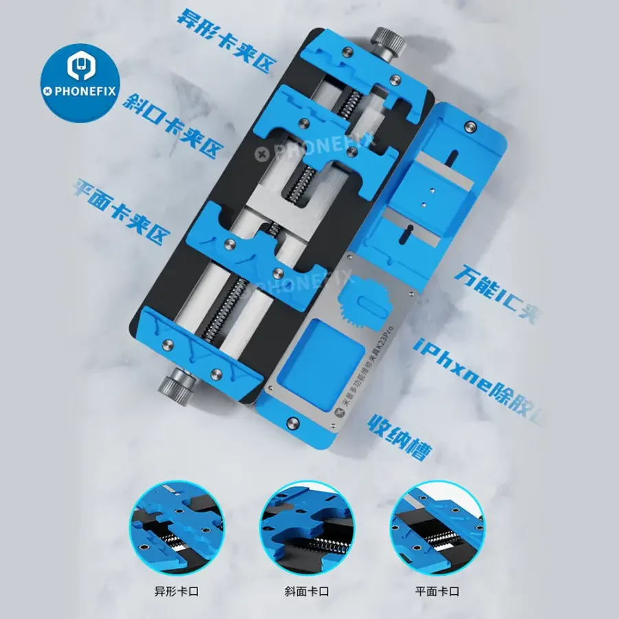 Mijing K23 Pro PCB Soldering Fixture For Phone BGA Motherboard Repair - Image 9