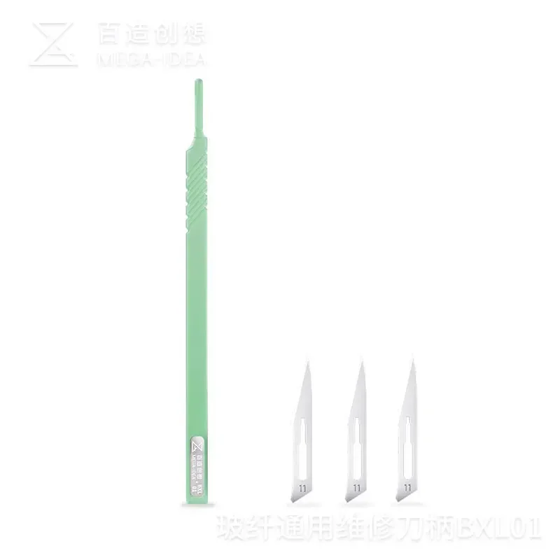 Mijing KC8 Quicky Glue Removal Blade Set CPU Disassemble Knife - Image 13