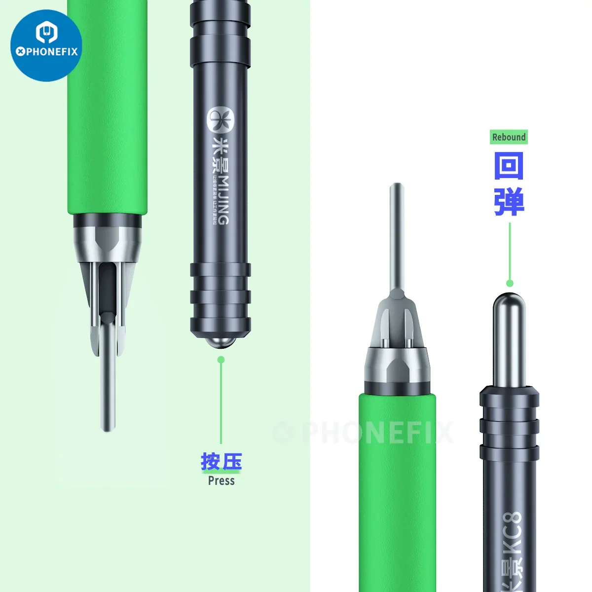 Mijing KC8 Quicky Glue Removal Blade Set CPU Disassemble Knife - Image 4