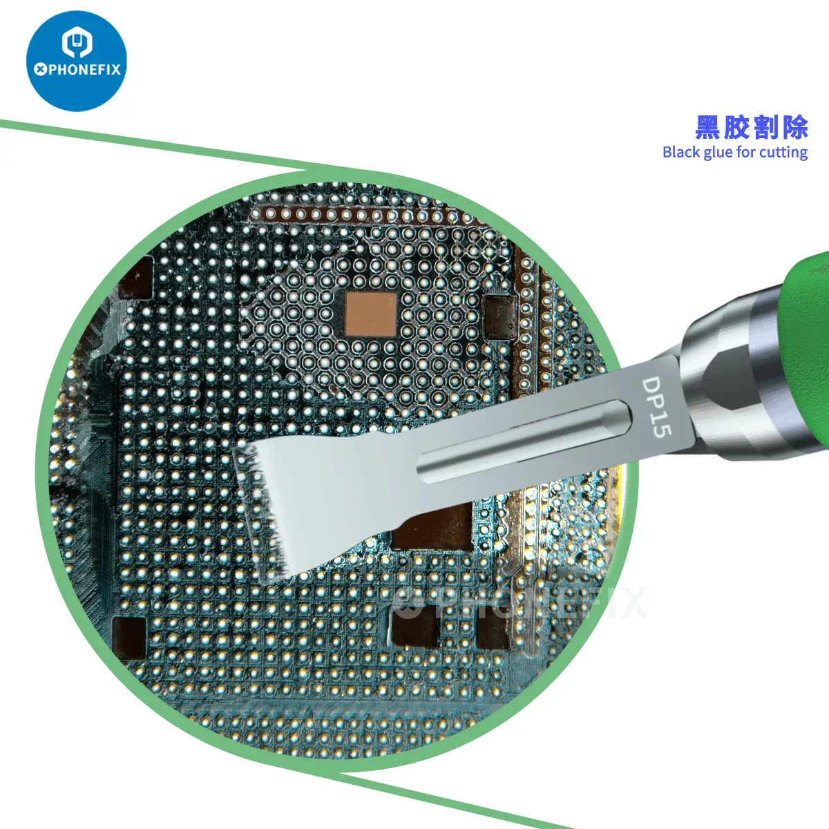 Mijing KC8 Quicky Glue Removal Blade Set CPU Disassemble Knife - Image 5