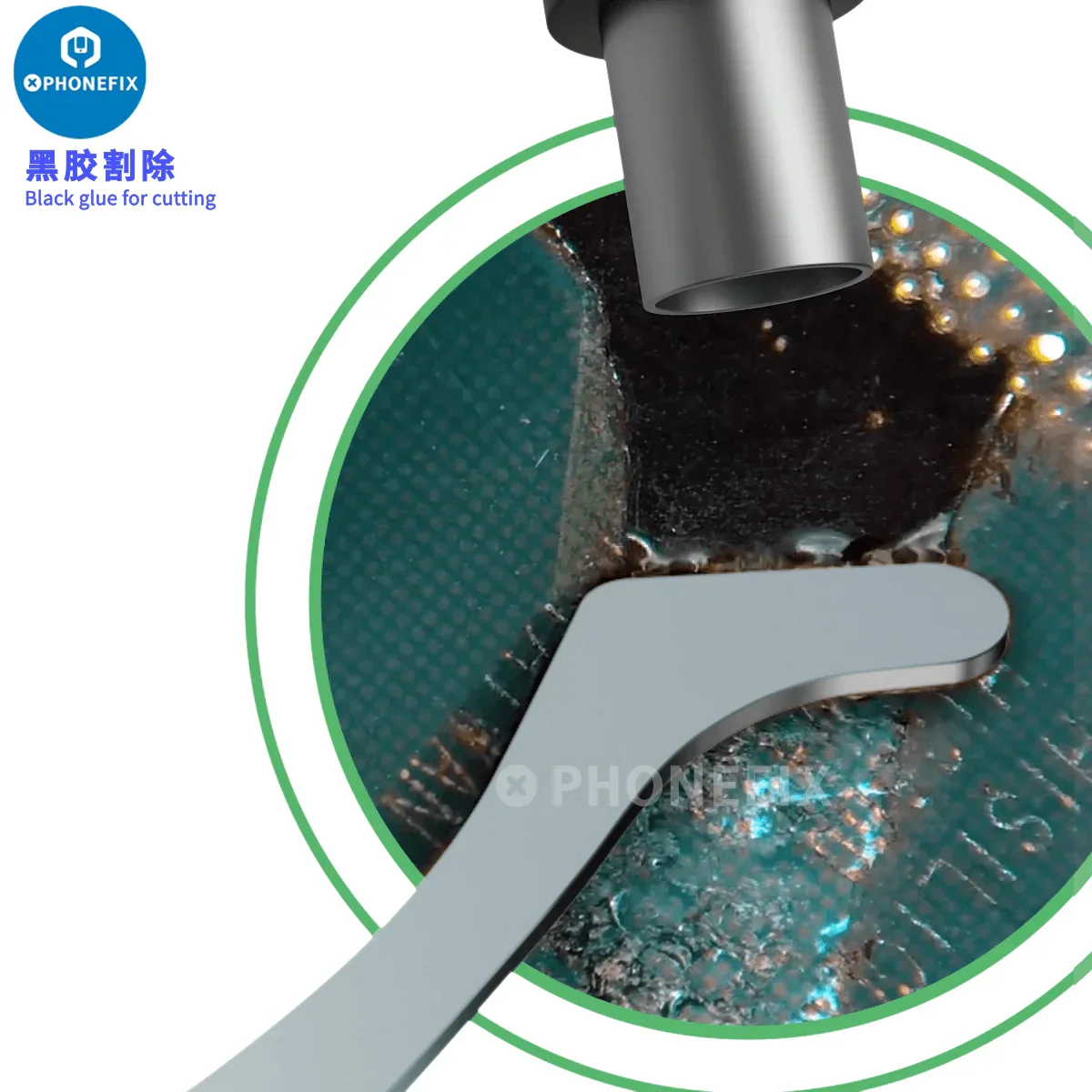 Mijing KC8 Quicky Glue Removal Blade Set CPU Disassemble Knife - Image 6