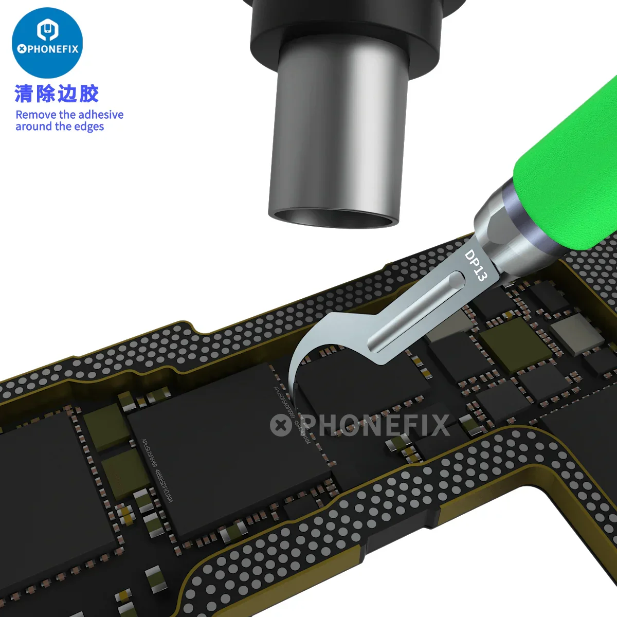 Mijing KC8 Quicky Glue Removal Blade Set CPU Disassemble Knife - Image 7