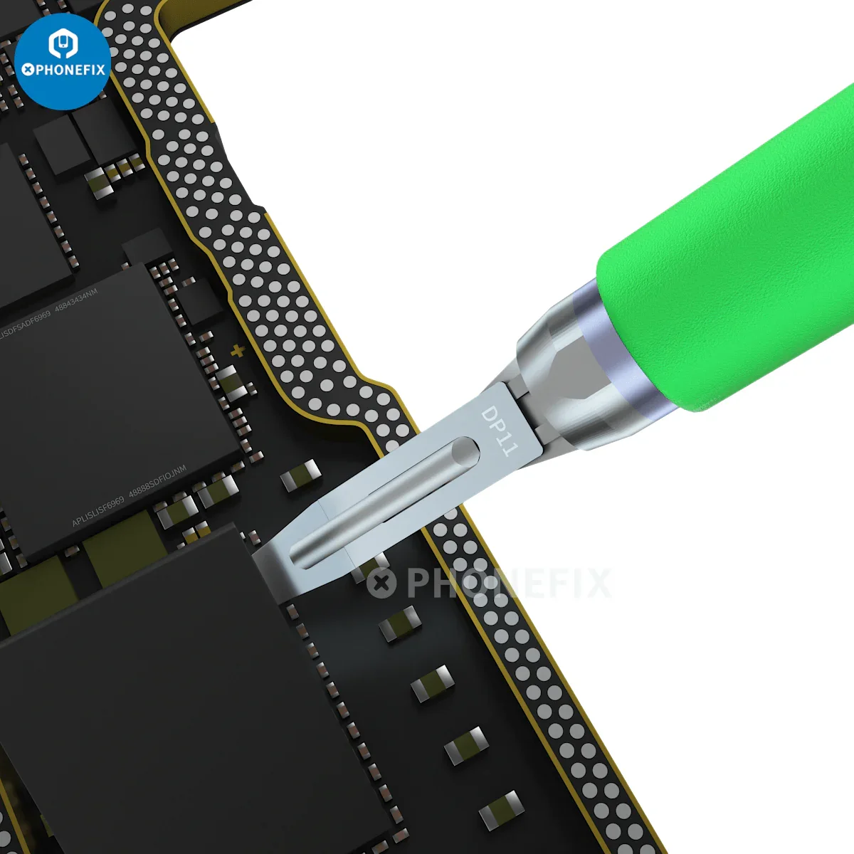 Mijing KC8 Quicky Glue Removal Blade Set CPU Disassemble Knife - Image 8