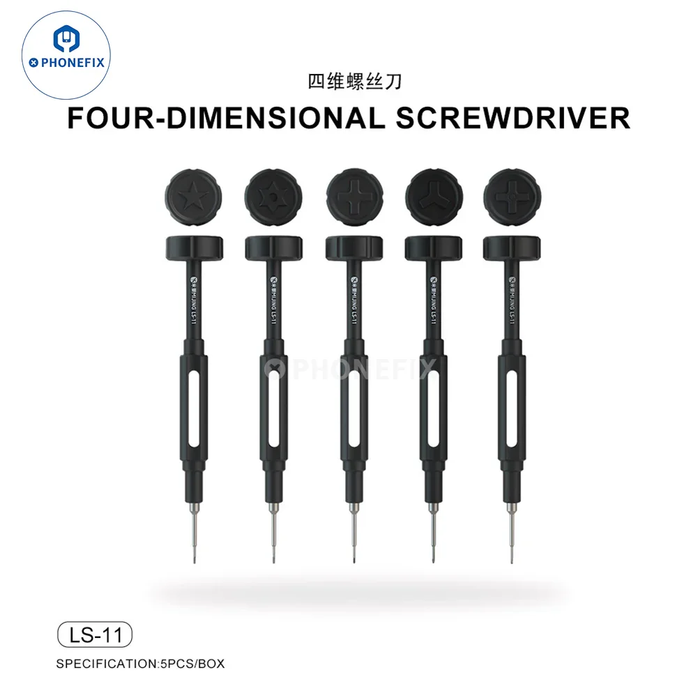 Mijing LS-11 Four-dimensional Screwdriver Phone Laptop Disassembly Tool - Image 6