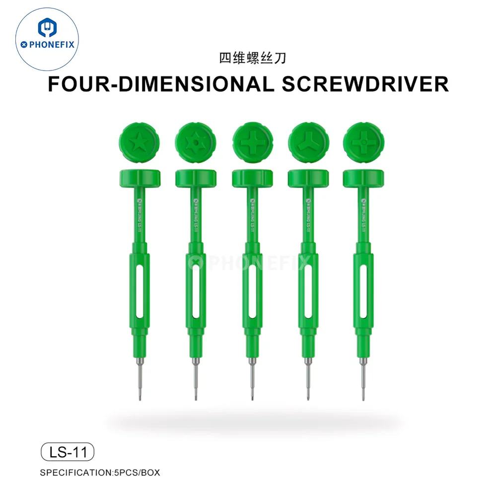 Mijing LS-11 Four-dimensional Screwdriver Phone Laptop Disassembly Tool - Image 7