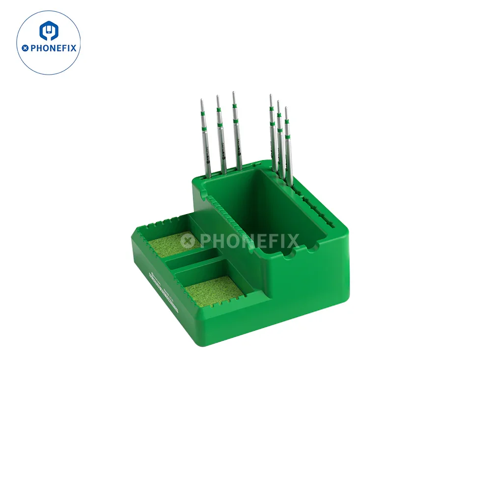 MIJING LT-15 Soldering Iron Companion With Cleaning Storage Area - Image 4