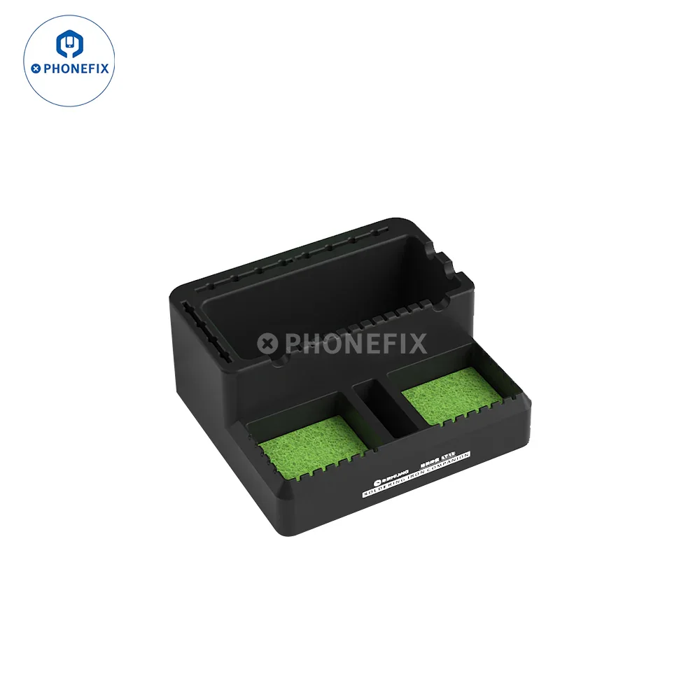 MIJING LT-15 Soldering Iron Companion With Cleaning Storage Area - Image 5
