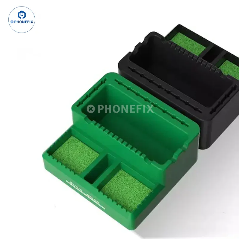 MIJING LT-15 Soldering Iron Companion With Cleaning Storage Area - Image 7