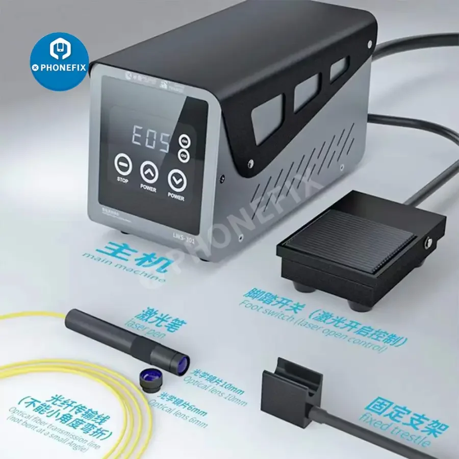 MiJing LWS-301 Intelligent 110V 220V Laser Soldering Station - Image 2