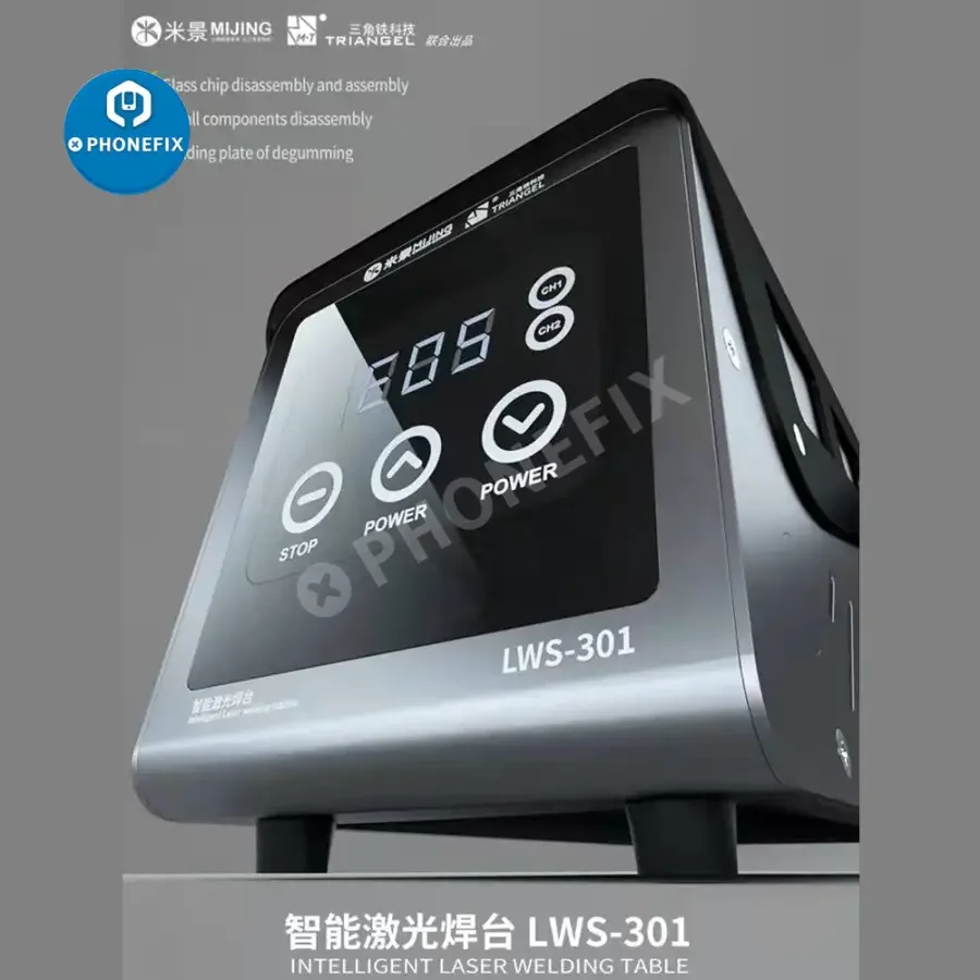 MiJing LWS-301 Intelligent 110V 220V Laser Soldering Station - Image 5