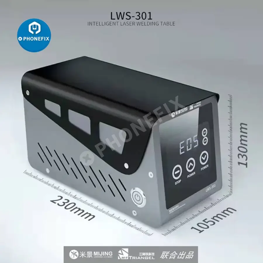 MiJing LWS-301 Intelligent 110V 220V Laser Soldering Station - Image 7