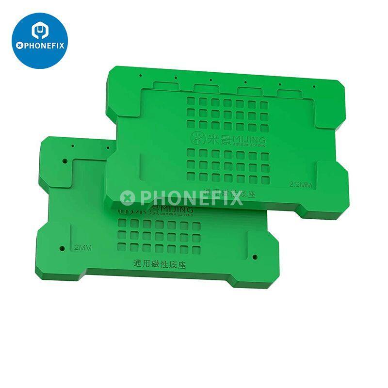 MIJING M21 Universal Magnetic Base Phone Mid Frame Reballing Tool - Image 6