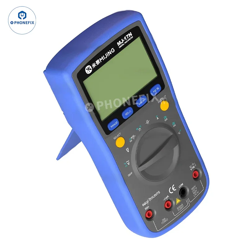 MIJING MJ-17N Auto Digital Multimeter Voltage Current Tester - Image 2