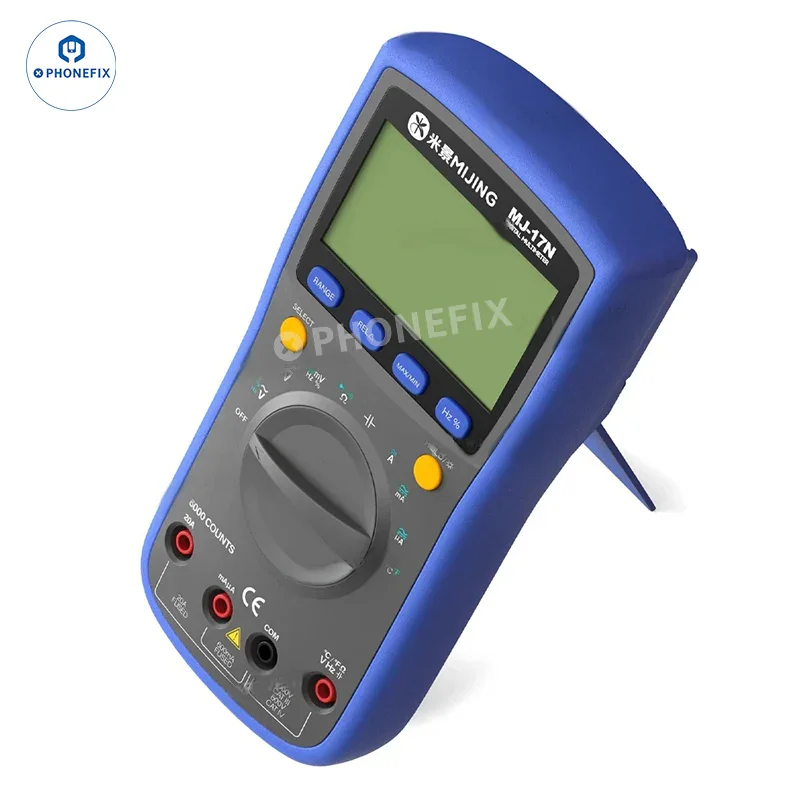 MIJING MJ-17N Auto Digital Multimeter Voltage Current Tester - Image 3