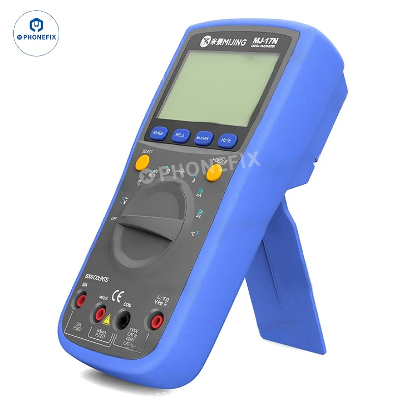 MIJING MJ-17N Auto Digital Multimeter Voltage Current Tester - Image 4