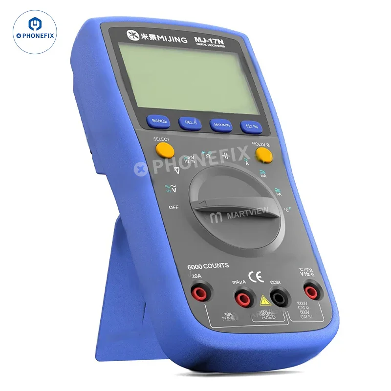 MIJING MJ-17N Auto Digital Multimeter Voltage Current Tester - Image 5