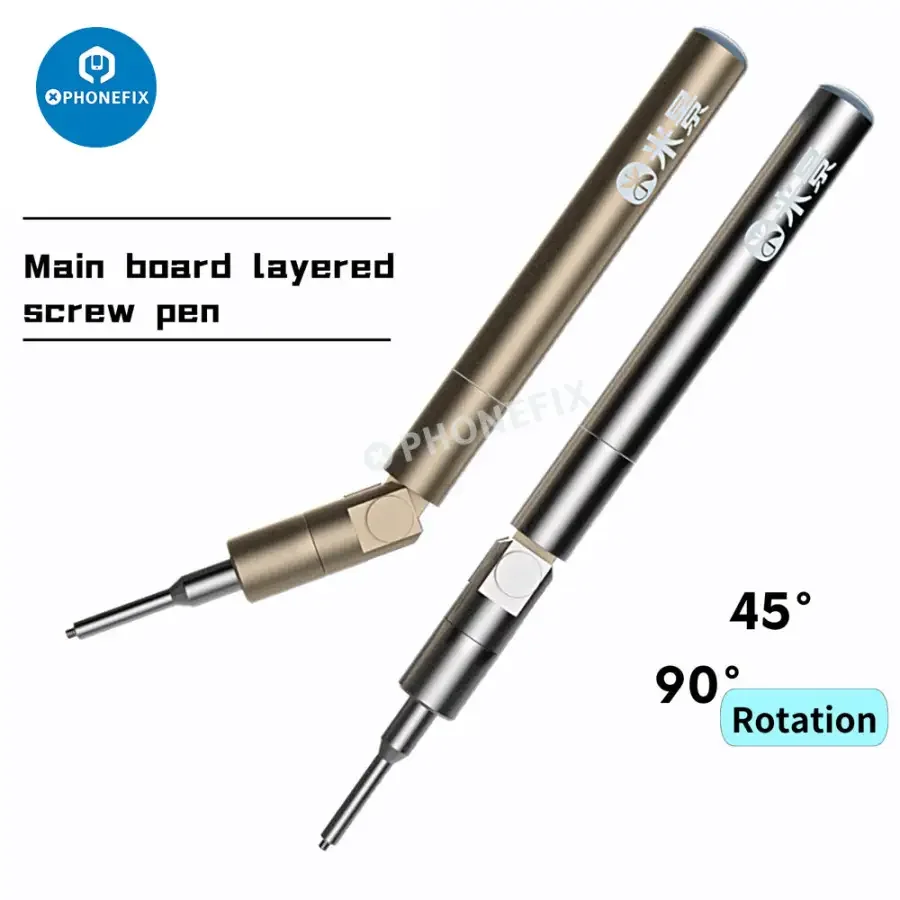 MIJING Motherboard Stratified Screw Pen Magnetic Screwdriver - Image 2
