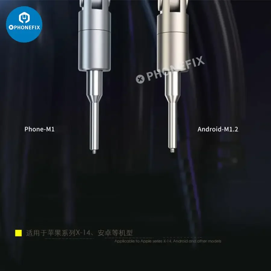 MIJING Motherboard Stratified Screw Pen Magnetic Screwdriver - Image 5