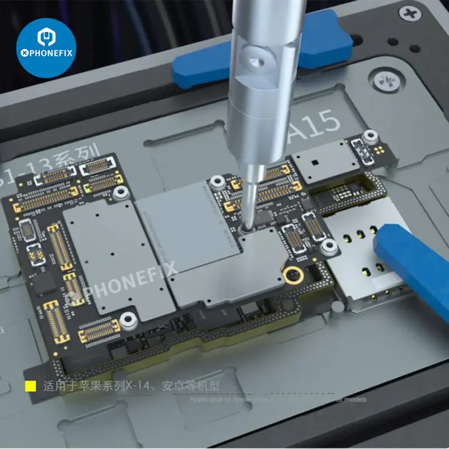 MIJING Motherboard Stratified Screw Pen Magnetic Screwdriver - Image 6