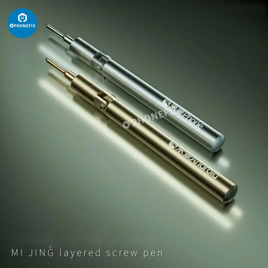 MIJING Motherboard Stratified Screw Pen Magnetic Screwdriver - Image 7