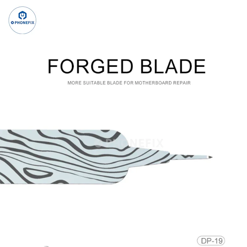 MiJing Non-Magnetic Forged Blade Screen Holder Glue Remover Knife - Image 7