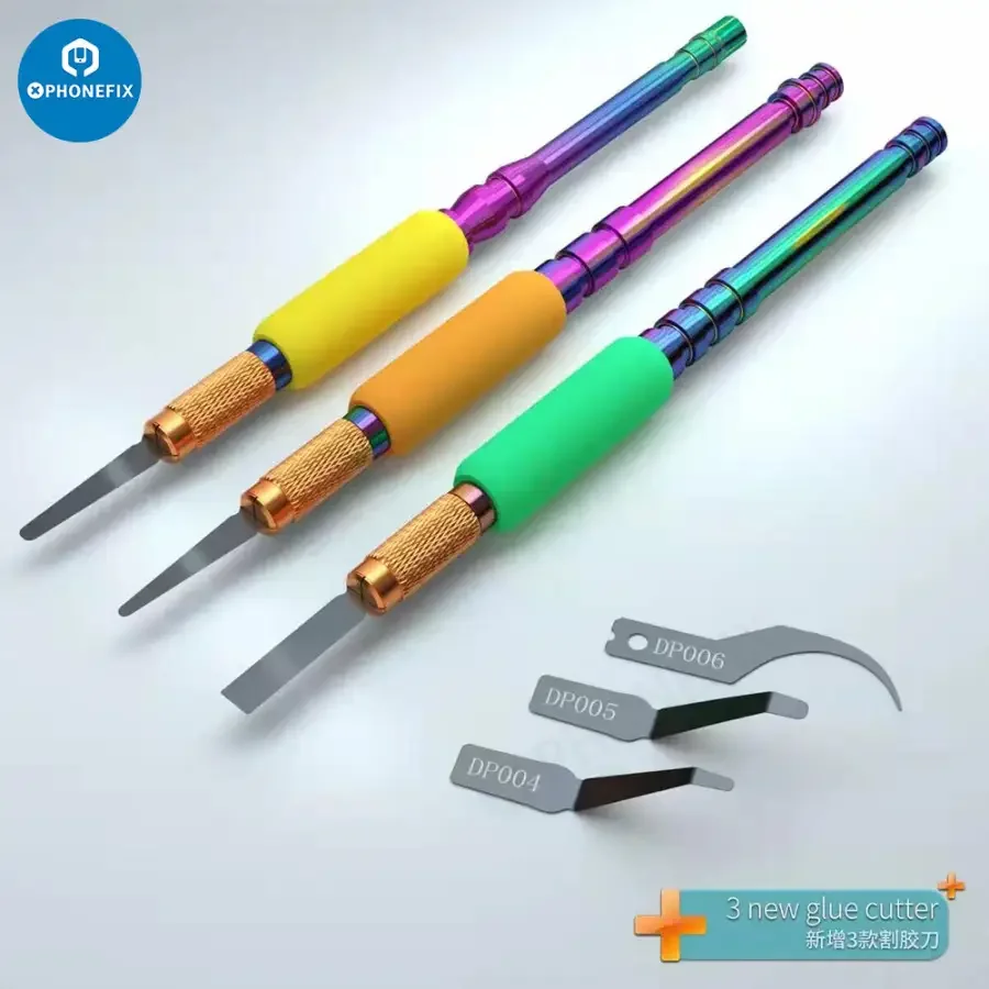 Mijing Phantom Knife 3 in 1 Blade Handle Set IC Glue Removal Tool - Image 2