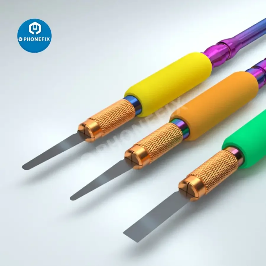 Mijing Phantom Knife 3 in 1 Blade Handle Set IC Glue Removal Tool - Image 7