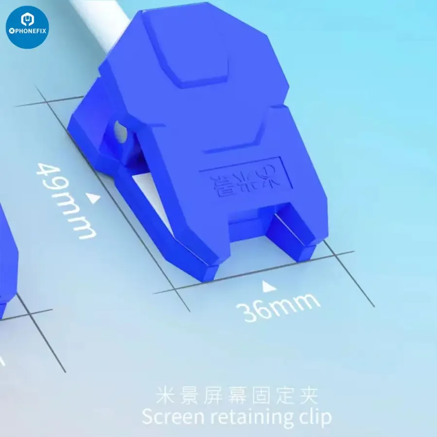 Mijing PM-11 LCD Holder Clip Flexible Screen Fastening Clamp - Image 6