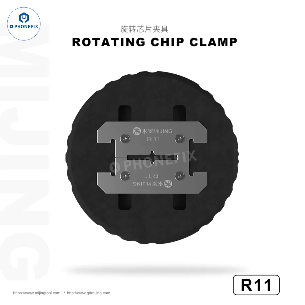 MIJING R11 R12 Degumming Fixture for BGA IC Soldering/Glue Removal - Image 7