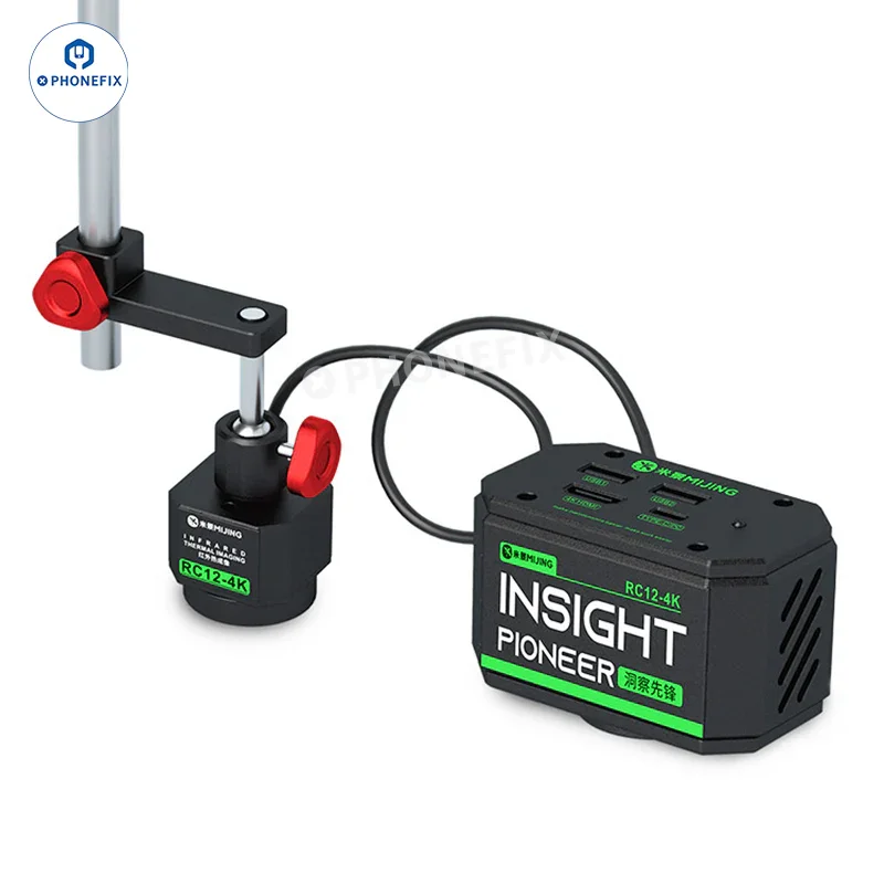 MIJING RC-12 4K Camera Infrared Thermal Imager - Image 10