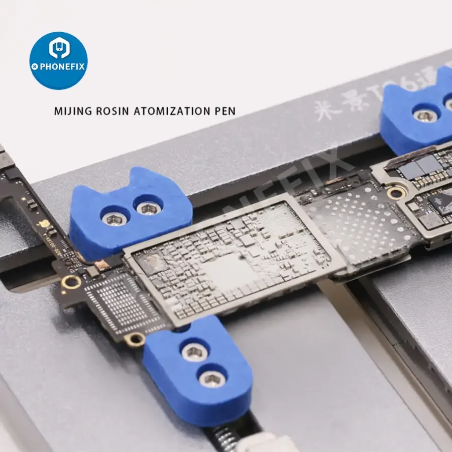 Mijing Rosin Atomization Pen phone PCB Short Circuit Detection Repair - Image 10