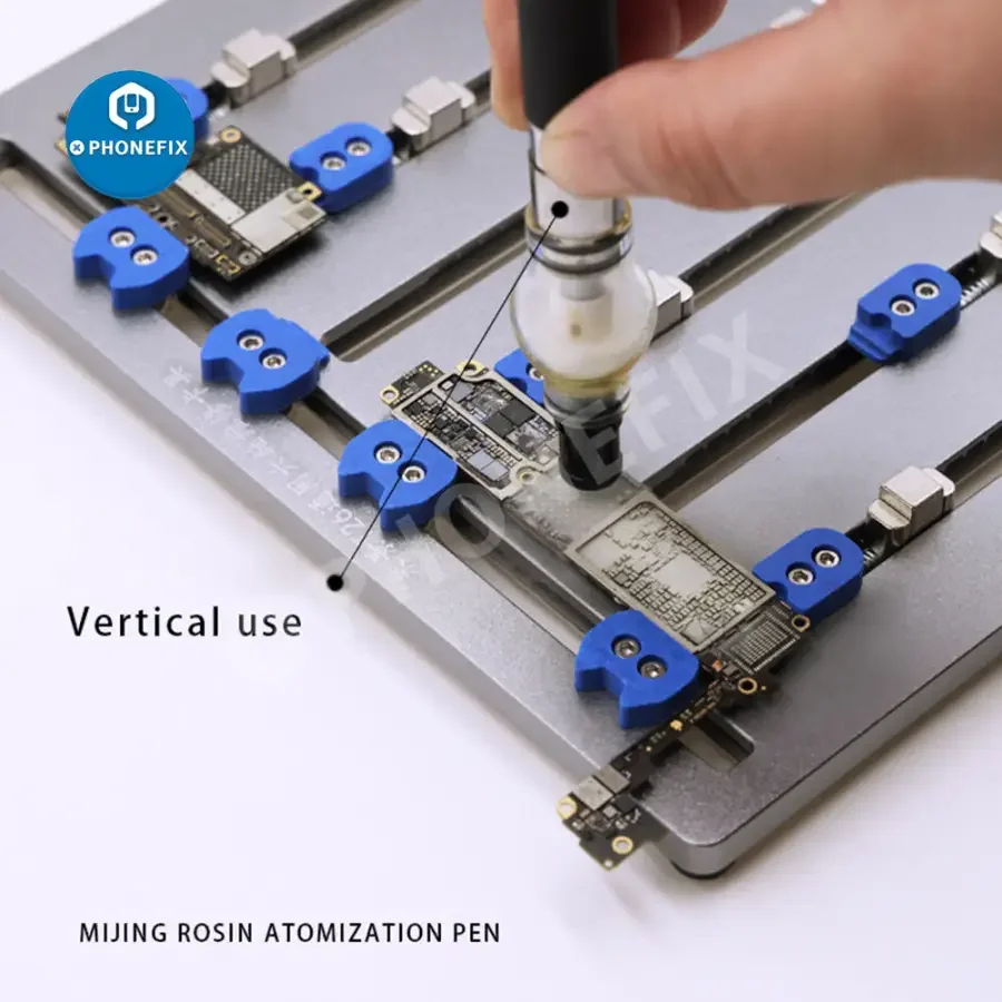 Mijing Rosin Atomization Pen phone PCB Short Circuit Detection Repair - Image 11