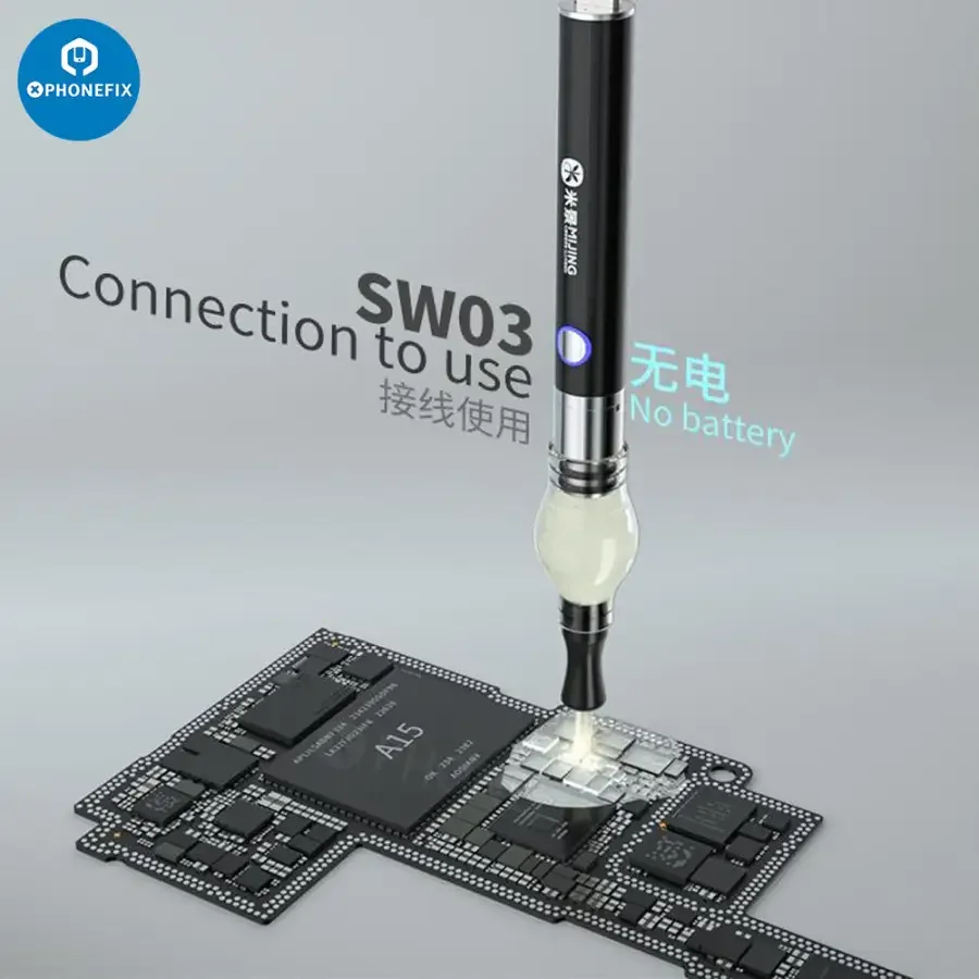 Mijing Rosin Atomization Pen phone PCB Short Circuit Detection Repair - Image 2