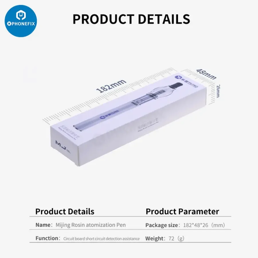 Mijing Rosin Atomization Pen phone PCB Short Circuit Detection Repair - Image 4