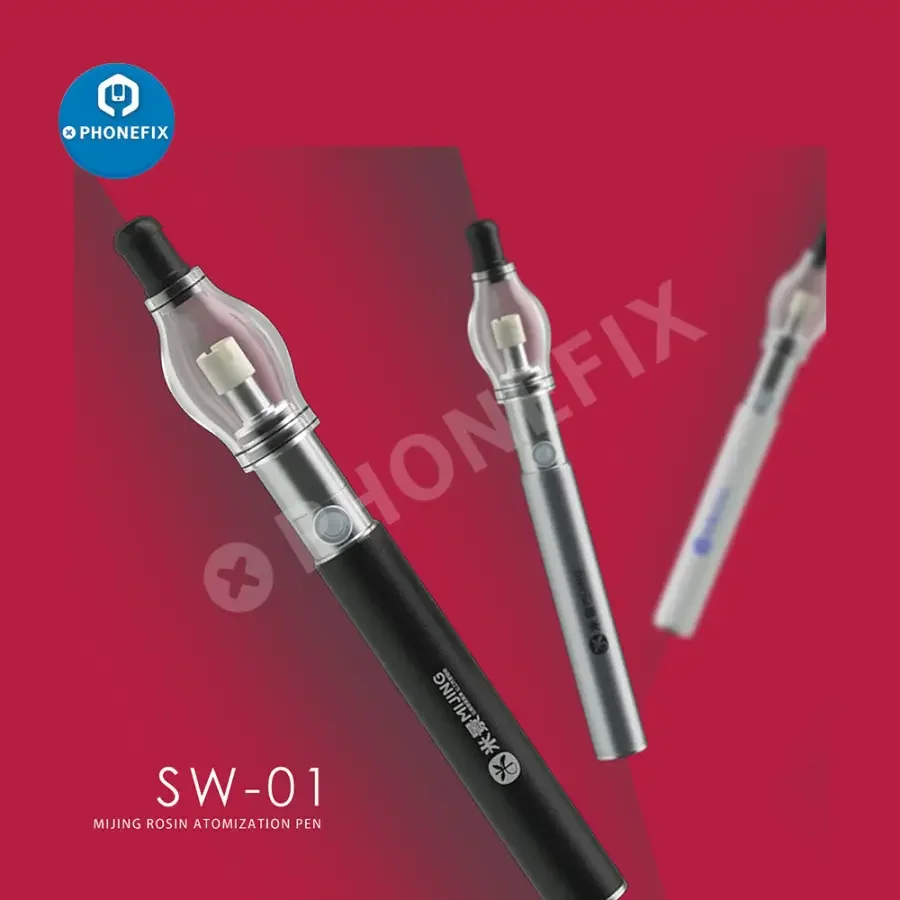 Mijing Rosin Atomization Pen phone PCB Short Circuit Detection Repair - Image 6