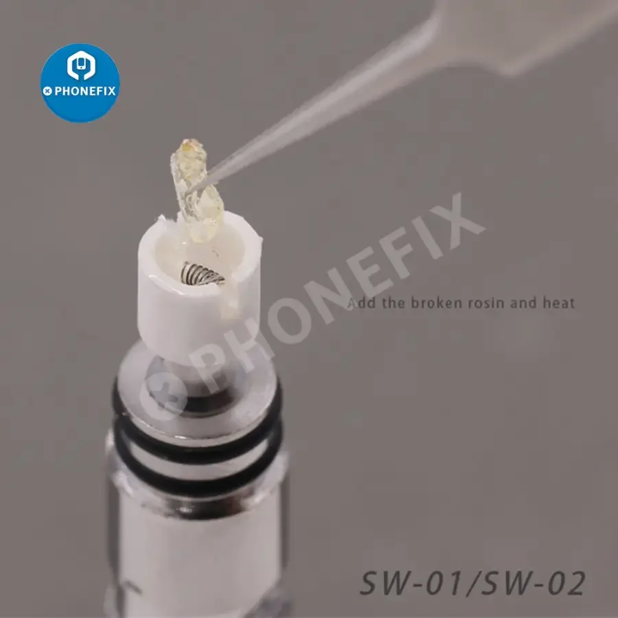 Mijing Rosin Atomization Pen phone PCB Short Circuit Detection Repair - Image 7