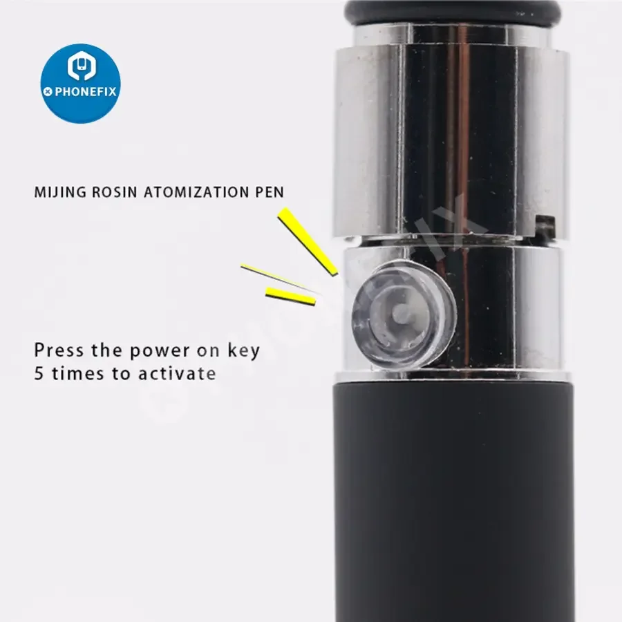 Mijing Rosin Atomization Pen phone PCB Short Circuit Detection Repair - Image 9