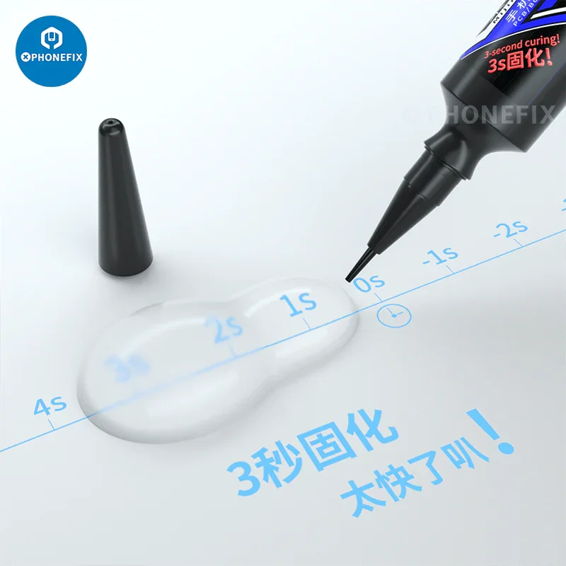 Mijing SG22 PCB solder Mask Nano Oil 3S Quick Curing Paste Flux - Image 4
