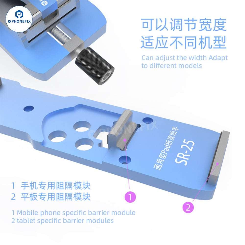 MIJING SR20 SR21 SR25 Phone/Tablet Screen Opener LCD Removal - Image 5