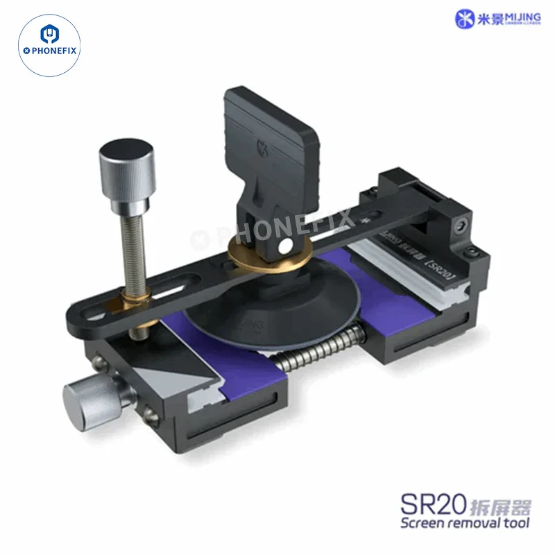 MIJING SR20 SR21 SR25 Phone/Tablet Screen Opener LCD Removal - Image 9