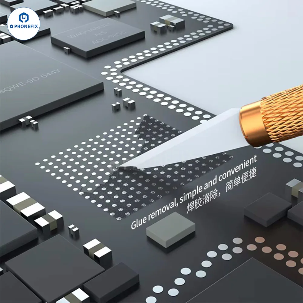 MIJING TC-10 Ceramic Knife Suit Carving Blade IC Glue Removal - Image 2