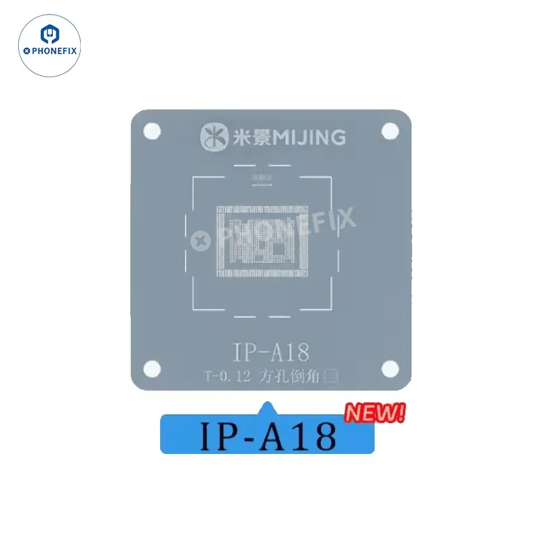 MIJING Z21 MAX CPU Reballing Stencil Station For iPhone Android - Image 10