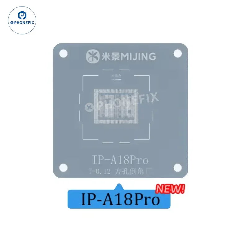 MIJING Z21 MAX CPU Reballing Stencil Station For iPhone Android - Image 11