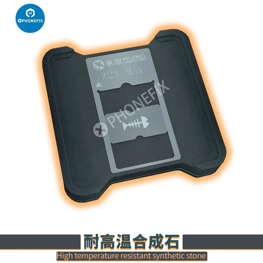 MIJING Z21 MAX CPU Reballing Stencil Station For iPhone Android - Image 12