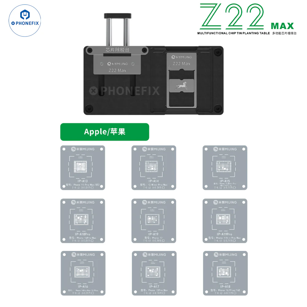 MIJING Z22MAX Reballing Platform/Glue Removal for iPhone Android - Image 3